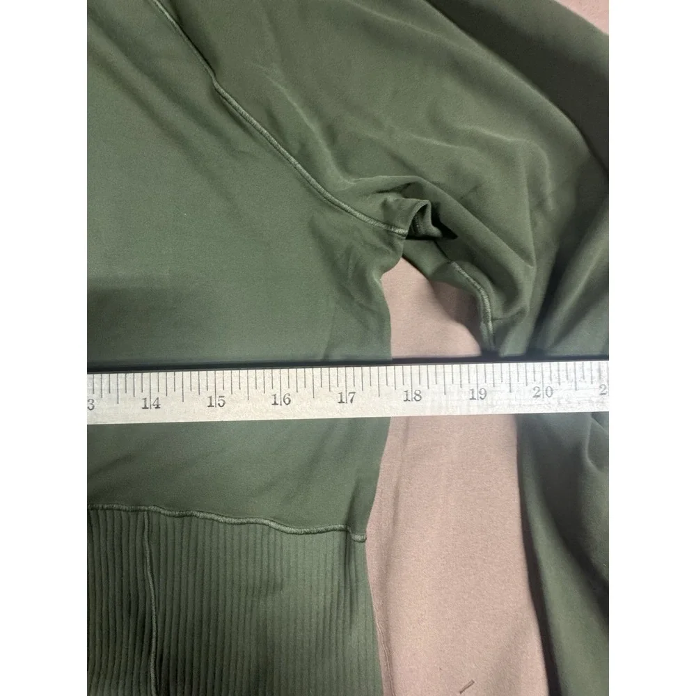 OFFLINE By Aerie Real Me Long Sleeve Mock Neck Full Zip XL - Picture 4 of 6